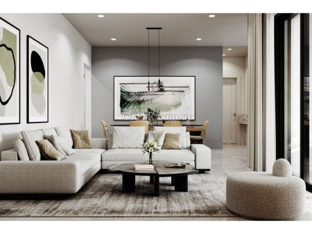 New four bedroom whole floor penthouse in Germasogeia area Limassol - 8