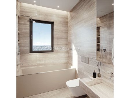 New two bedroom penthouse apartment in Neapolis area of Limassol - 8