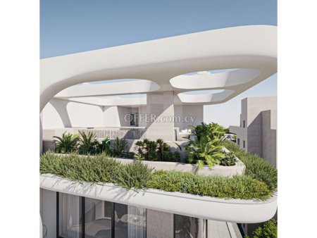 New two bedroom apartment in Neapolis area of Limassol - 8