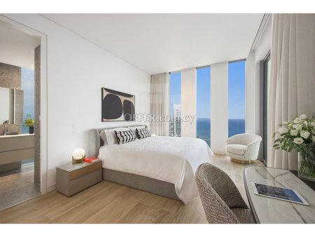 New luxury two bedroom apartment on the sea front in Neapolis Limassol - 7