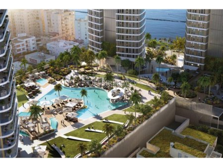 New Three bedroom seafront luxury apartment in Neapolis area Limassol - 5
