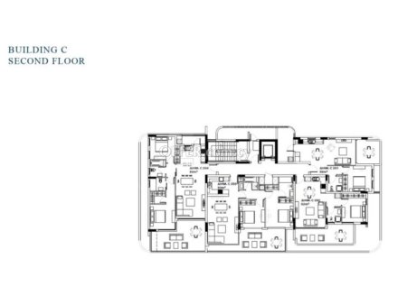 New two bedroom apartment in luxury private complex in Germasogeia village Limassol - 7