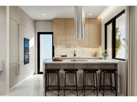 New four bedroom whole floor penthouse in Germasogeia area Limassol - 7