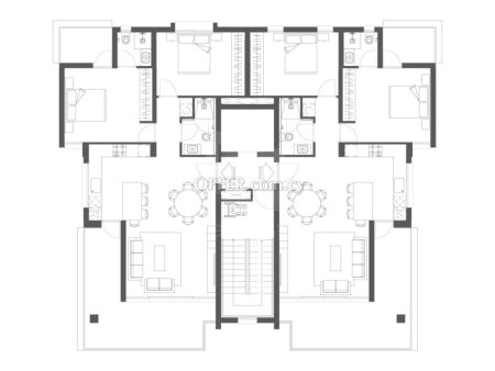 New two bedroom penthouse in Neapolis tourist area - 6