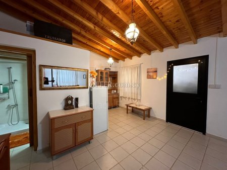 Three bedroom villa plus one bedroom smaller house for sale in Alassa village of Platres - 5