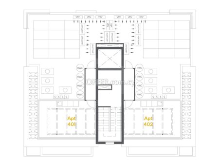 New two bedroom penthouse in Neapolis tourist area - 5