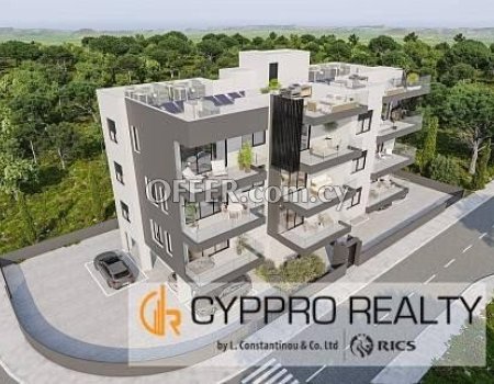 3 Bedroom Penthouse in Ypsonas - 3