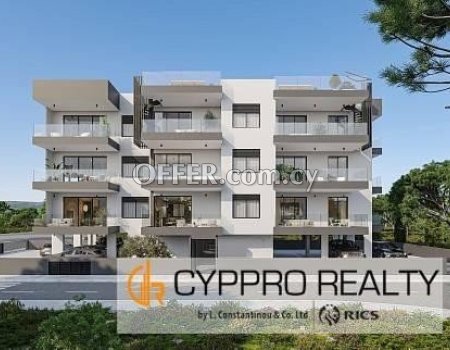3 Bedroom Penthouse in Ypsonas - 2