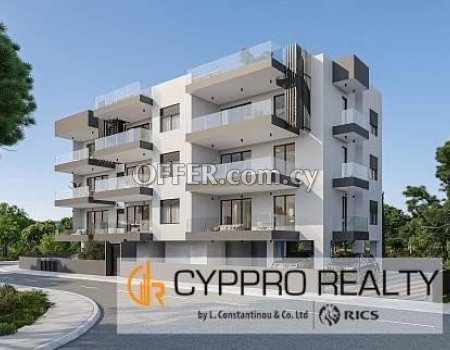3 Bedroom Penthouse in Ypsonas