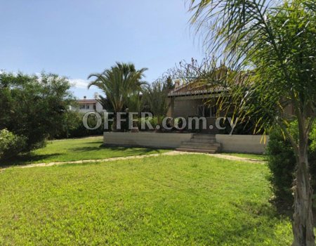 For Sale, Three-Bedroom plus Attic Room Detached House in Agioi Trimithias - 2