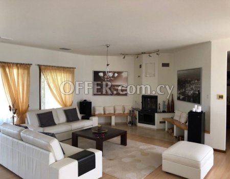 For Sale, Three-Bedroom plus Attic Room Detached House in Agioi Trimithias - 8