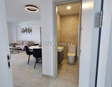 Bedroom Apartment with balcony and private yard in Agios Athanasios - 5