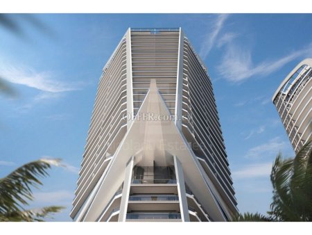 New luxury two bedroom apartment on the sea front in Neapolis Limassol - 4