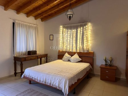 Three bedroom villa plus one bedroom smaller house for sale in Alassa village of Platres - 4