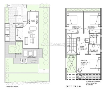 3 bed house for sale in Konia Pafos - 2