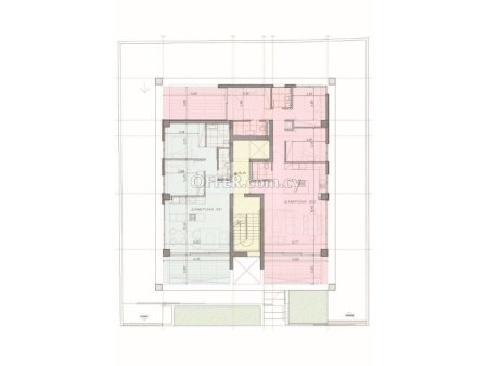 Three bedroom flat for sale in Mesa Gitonia. Under construction - 2
