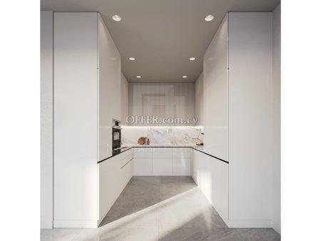 New four bedroom whole floor penthouse in Germasogeia area Limassol - 3