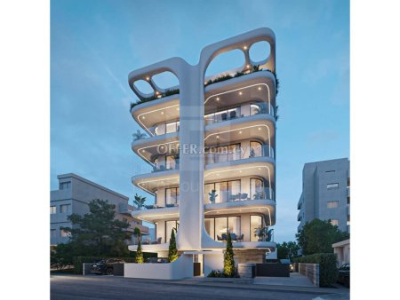 New two bedroom penthouse apartment in Neapolis area of Limassol - 3