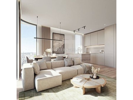 New two bedroom apartment in Neapolis area of Limassol - 3