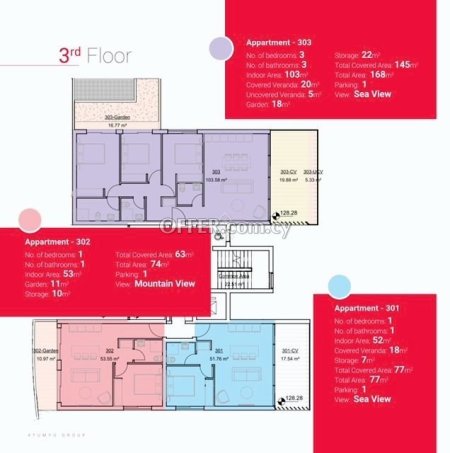 NEW ONE BEDROOM APARTMENT WITH STUNNING VIEWS OF LIMASSOL - 2