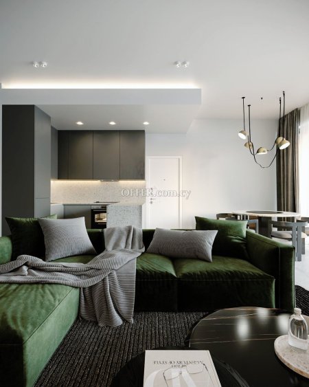 NEW TWO BEDROOM APARTMENT WITH STUNNING SEA VIEWS OF LIMASSOL! - 2