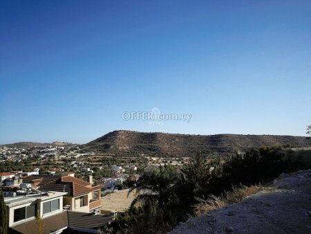 LARGE PLOT OF 7551 SQ M. IN PALODIA LIMASSOL