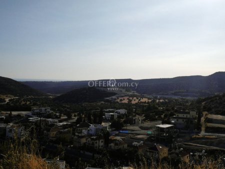 LARGE PLOT OF 7551 SQ M. IN PALODIA LIMASSOL - 7