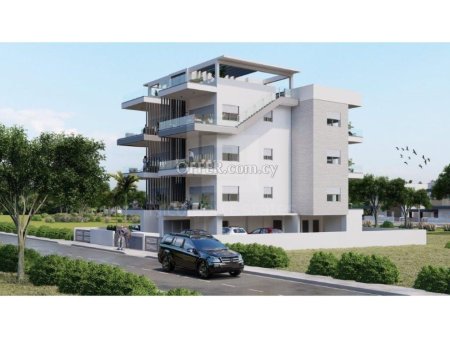 Two bedroom flat with roof garden for sale in Zakaki under construction - 7