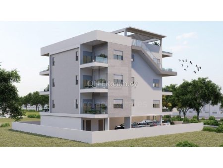 Two bedroom flat with roof garden for sale in Zakaki under construction - 6
