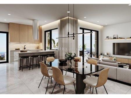 New three bedroom apartment in Germasogeia area Limassol - 8