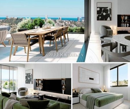 NEW TWO BEDROOM APARTMENT WITH STUNNING SEA VIEWS OF LIMASSOL! - 9
