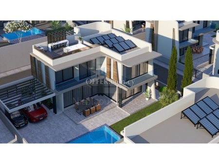 Contemporary modern detached three bedroom villa with stunning panoramic views in Pareklisia village - 7