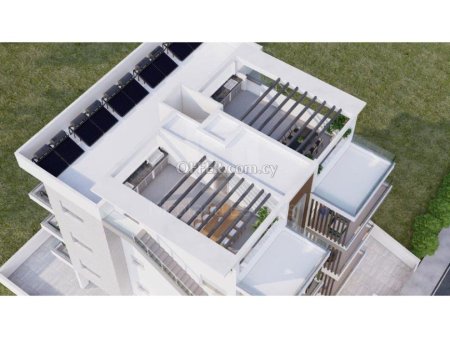Two bedroom flat with roof garden for sale in Zakaki under construction - 3