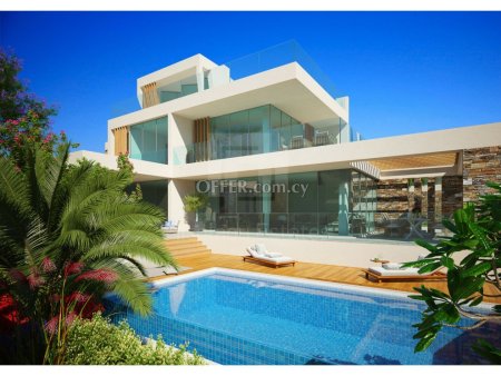 4 Bedroom Villa for Sale in a Golf Resort Paphos - 5