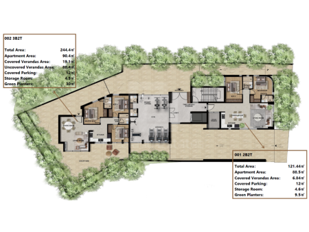 2 Bedroom Apartment for Sale in the Center of Paphos - 4