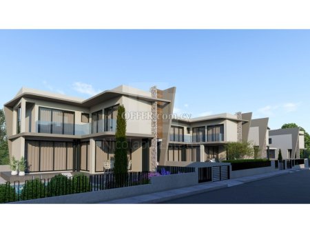 Contemporary modern detached three bedroom villa with stunning panoramic views in Pareklisia village - 4