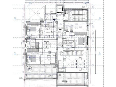 Brand new luxury 2 bedroom duplex apartment in Agios Athanasios - 3