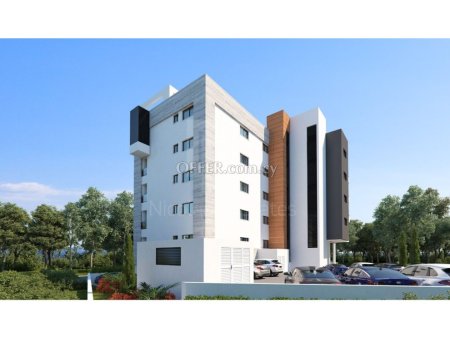 Brand new luxury 2 bedroom apartment under construction in Apostolos Andreas Limassol
