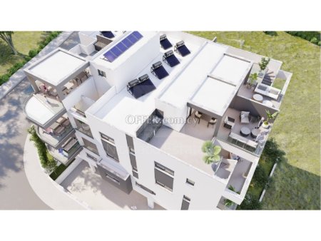 Luxury 2 bedroom penthouse apartment under construction at Panthea - 10