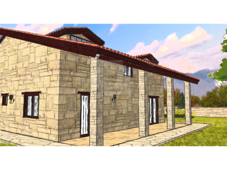Brand new 4 bedroom house under construction in Souni - 4