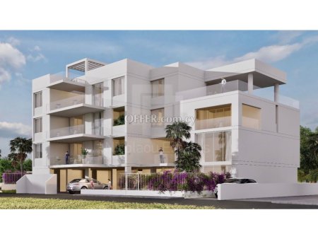New two bedroom penthouse apartment in Aradippou area of Larnaca - 7