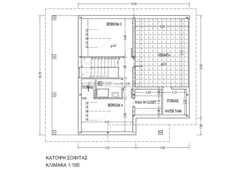 Brand new 4 bedroom house under construction in Souni - 2