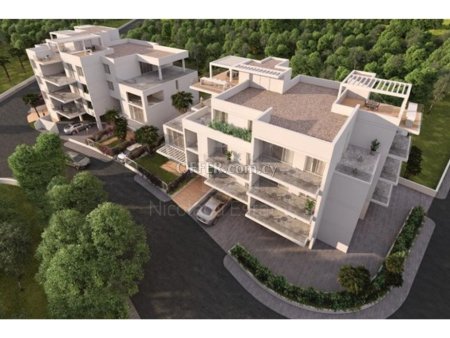 New two bedroom penthouse apartment in Aradippou area of Larnaca - 4