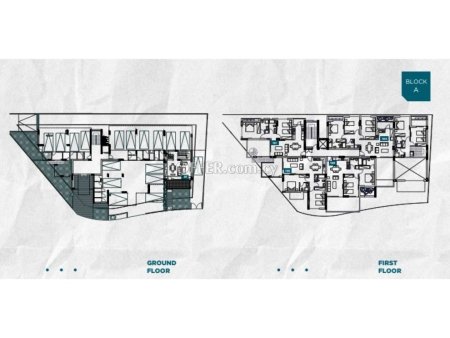 New two bedroom ground floor apartment in Aradippou area of Larnaca - 3
