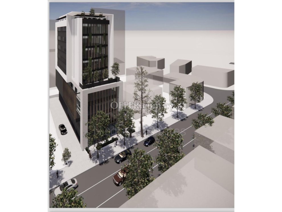 Offices for Rent or Sale in the heart of the Business Center of Nicosia - 2
