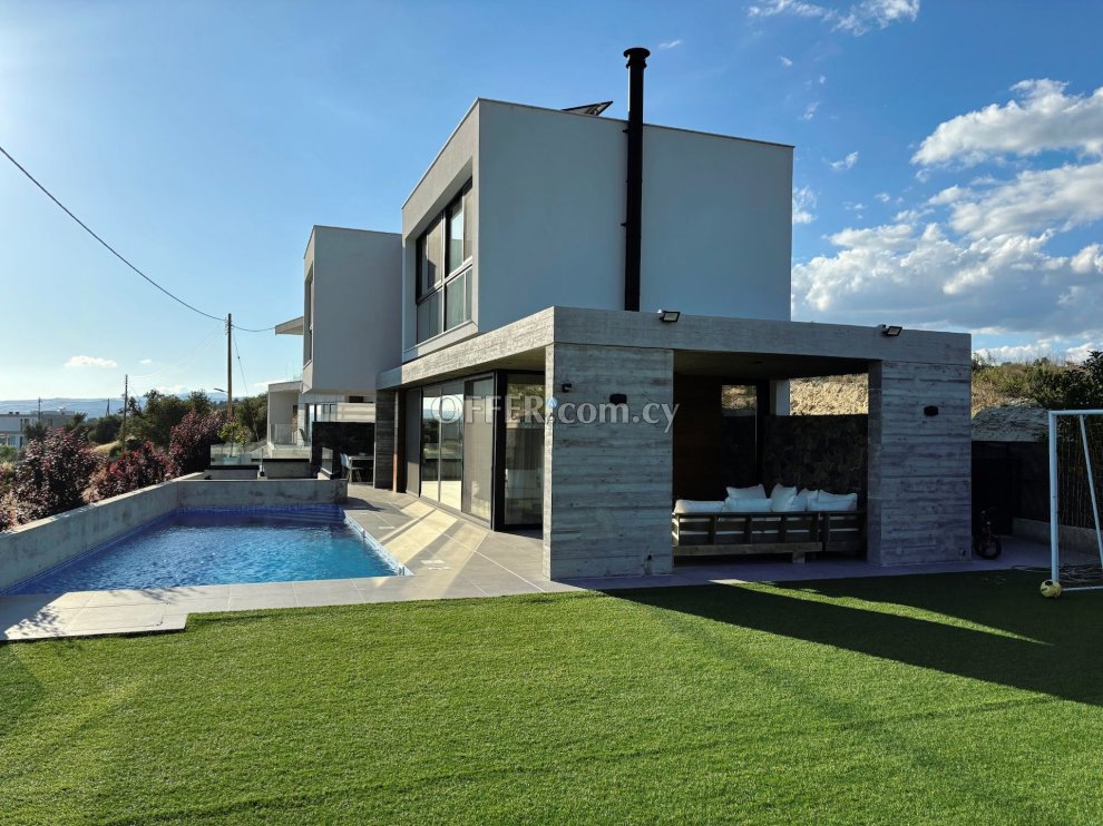 4 Bed Detached Villa for Sale in Fasoula, Limassol - 1