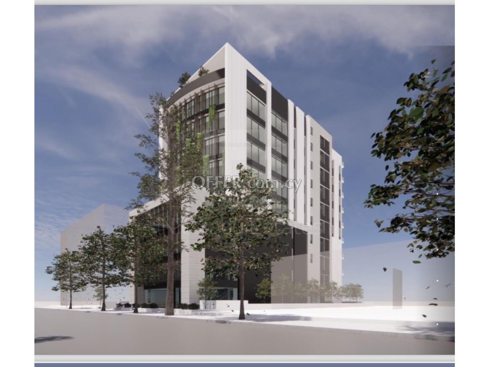 Offices for Rent or Sale in the heart of the Business Center of Nicosia - 1