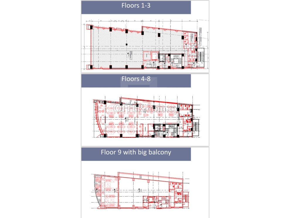 Offices for Rent or Sale in the heart of the Business Center of Nicosia - 10