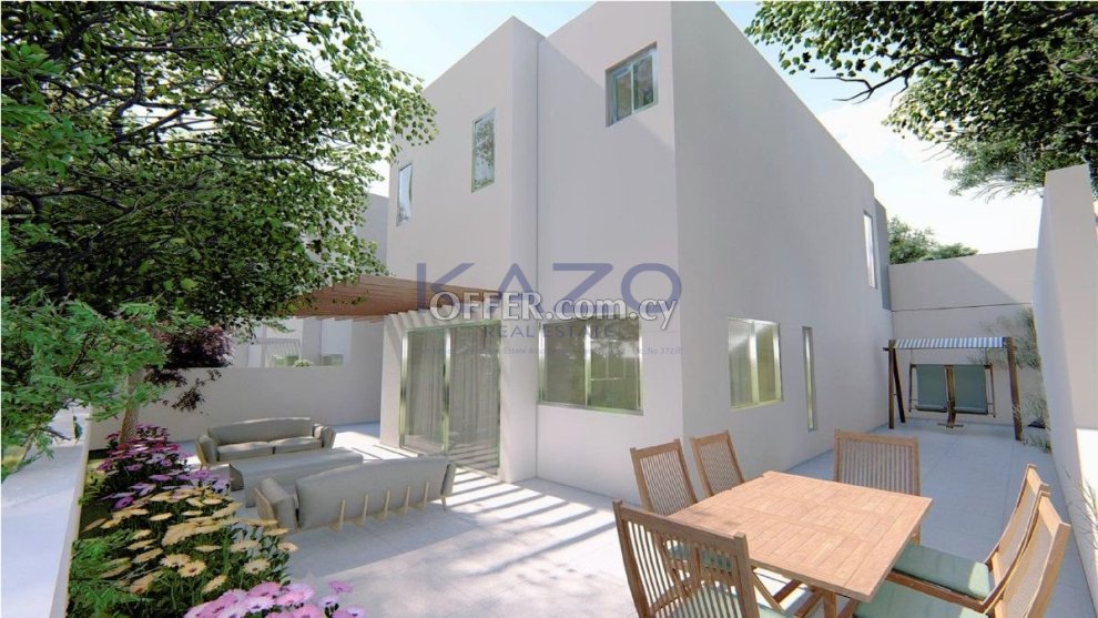 Prestigious Three Bedroom Detached House for Sale in Agia Fyla - 3