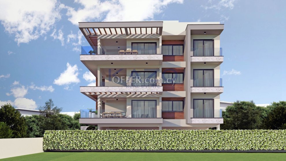 Two Plus Two Bedroom Top Floor Apartment Available for Sale in Linopetra Area - 2